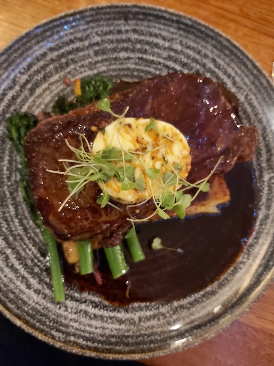 SA 36° South 300g Rump Steak, Flying Fish