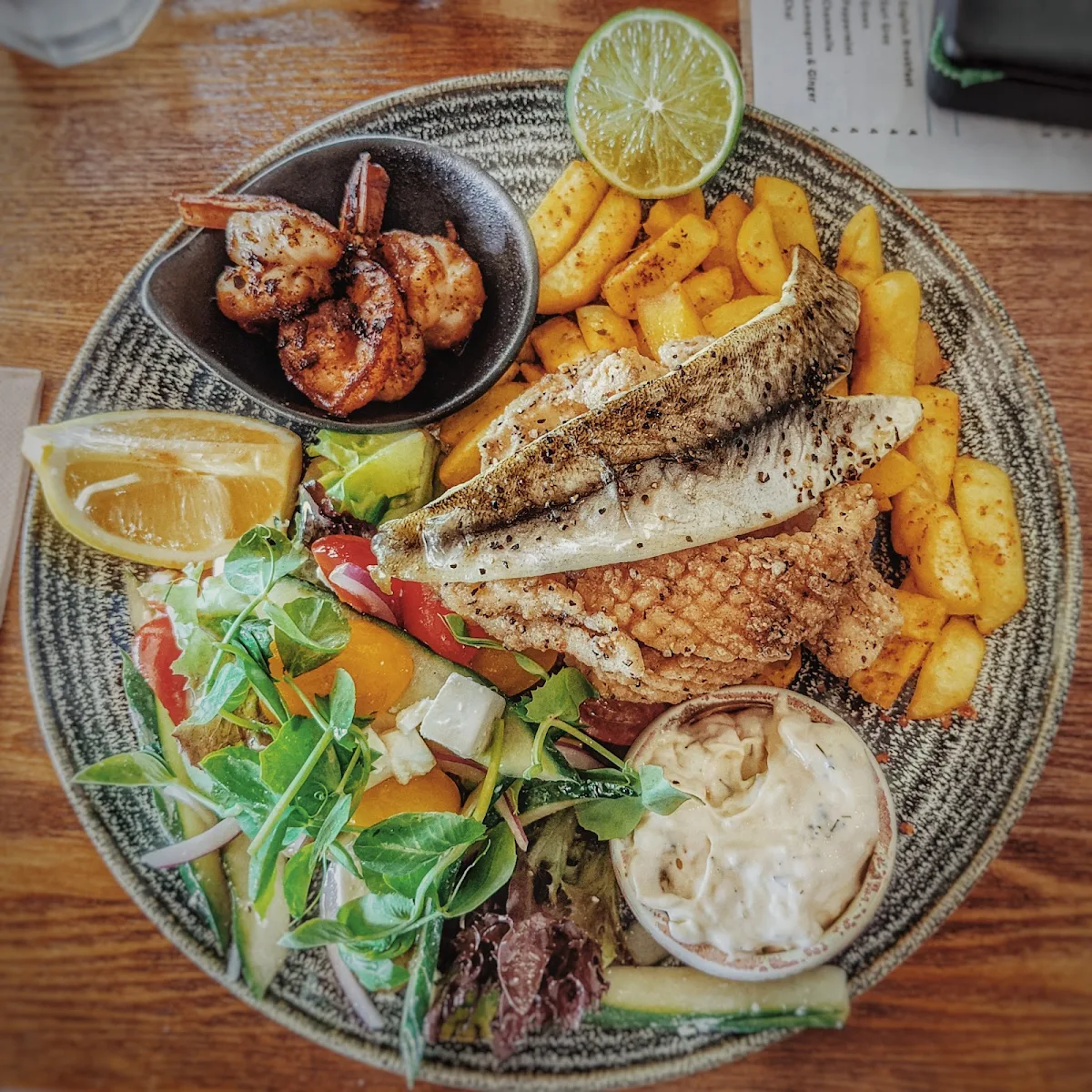 Seafood Medley, Flying Fish
