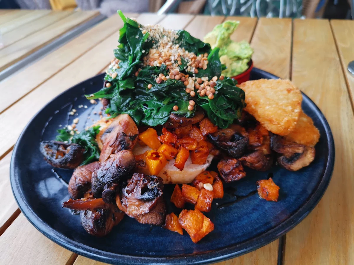 Vegan Breakfast, Flying Fish
