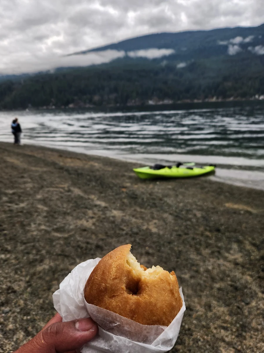 Honey Glazed Doughnut