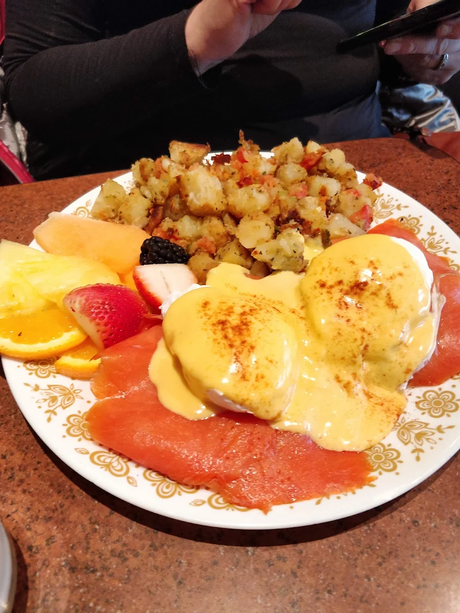 West Coast Eggs Benedict