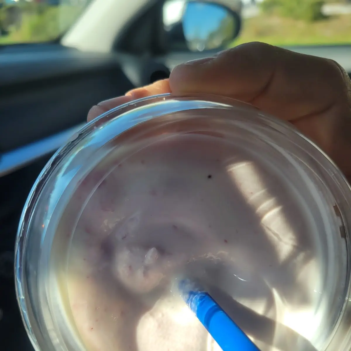 Strawberry Milkshake