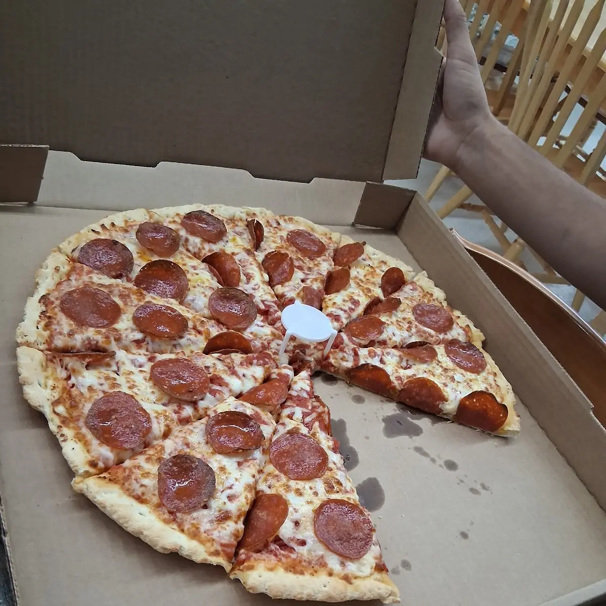 Pepperoni Pizza