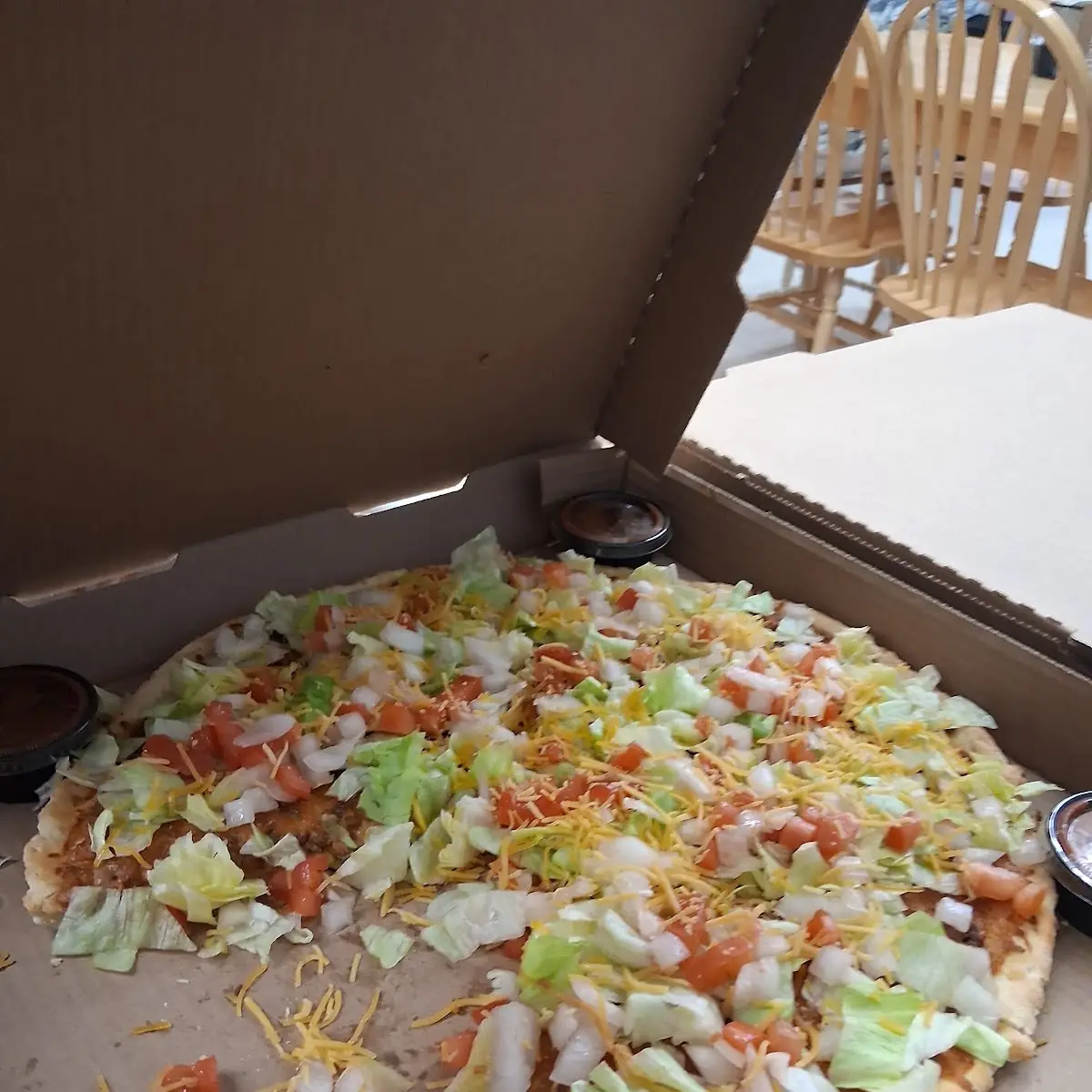 Taco Pizza