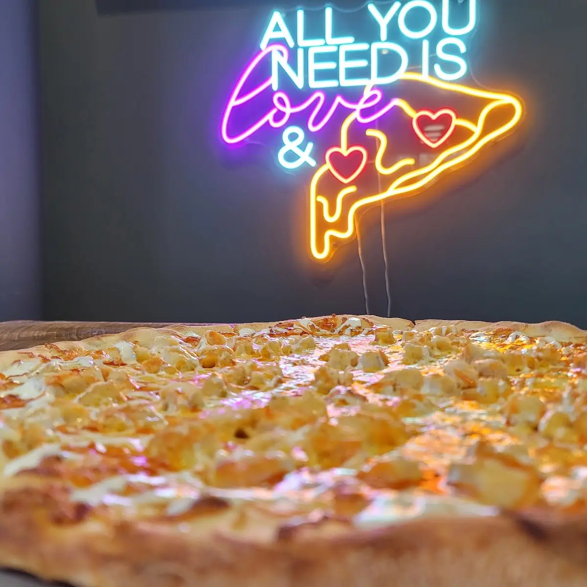 Buffalo Chicken Pizza