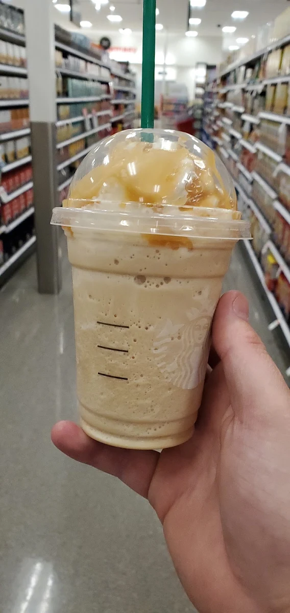Caramel Frappe