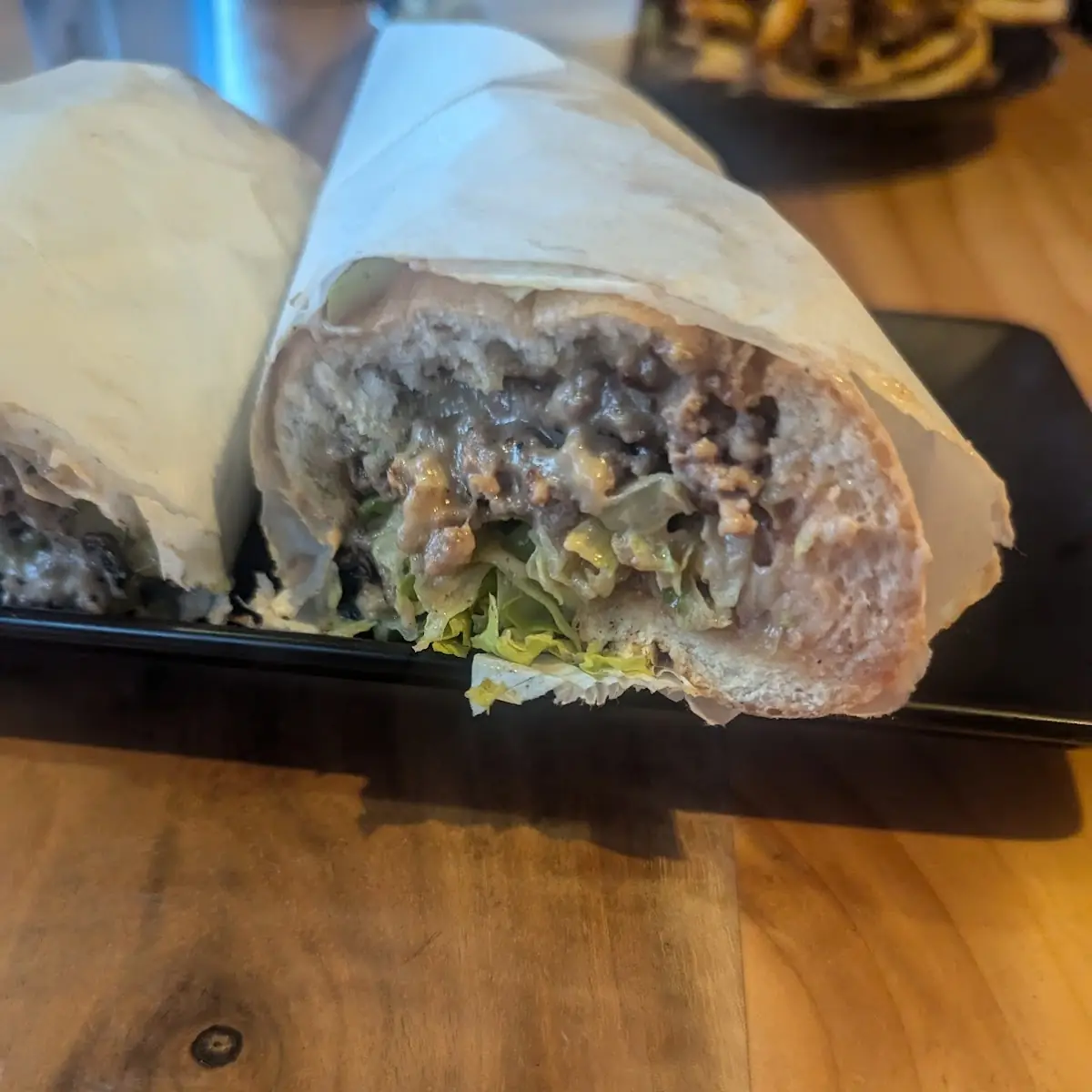 Chicken Burrito