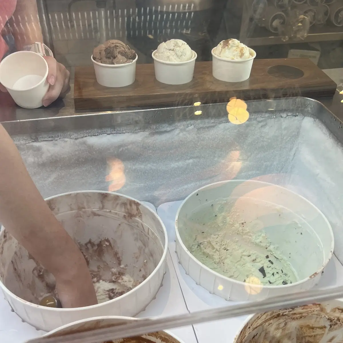 Ice Cream Options