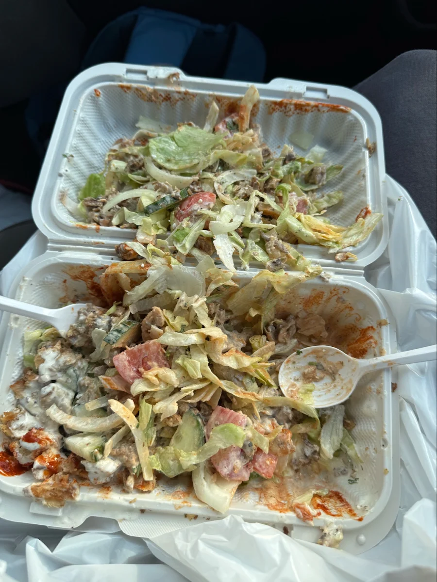 Chicken Salad, Lazeez Shawarma
