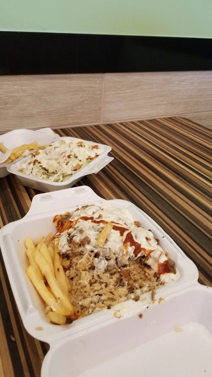 Chicken Yalla Bowl, Lazeez Shawarma