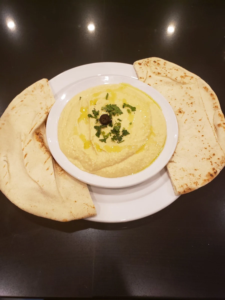 Hummus Dip, Lazeez Shawarma