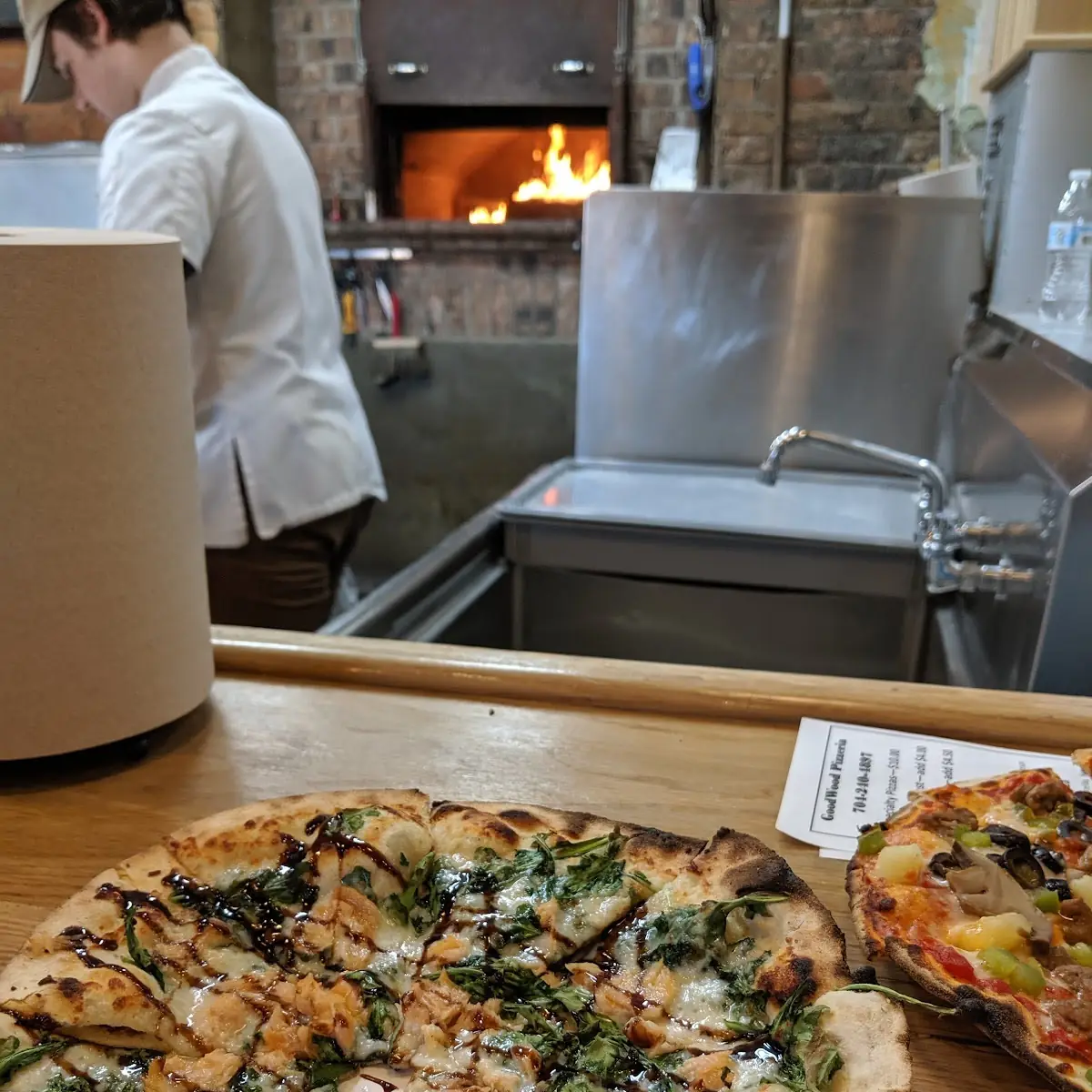 Smoked Salmon Pizza