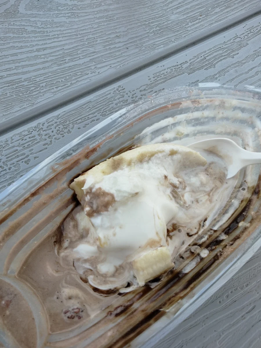 Already Eaten Banana Split