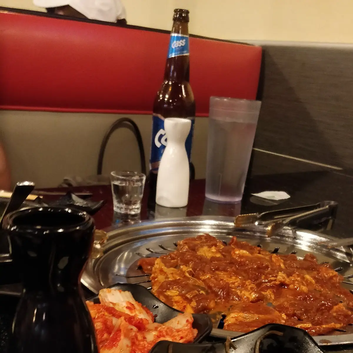 Spicy Pork Bulgogi