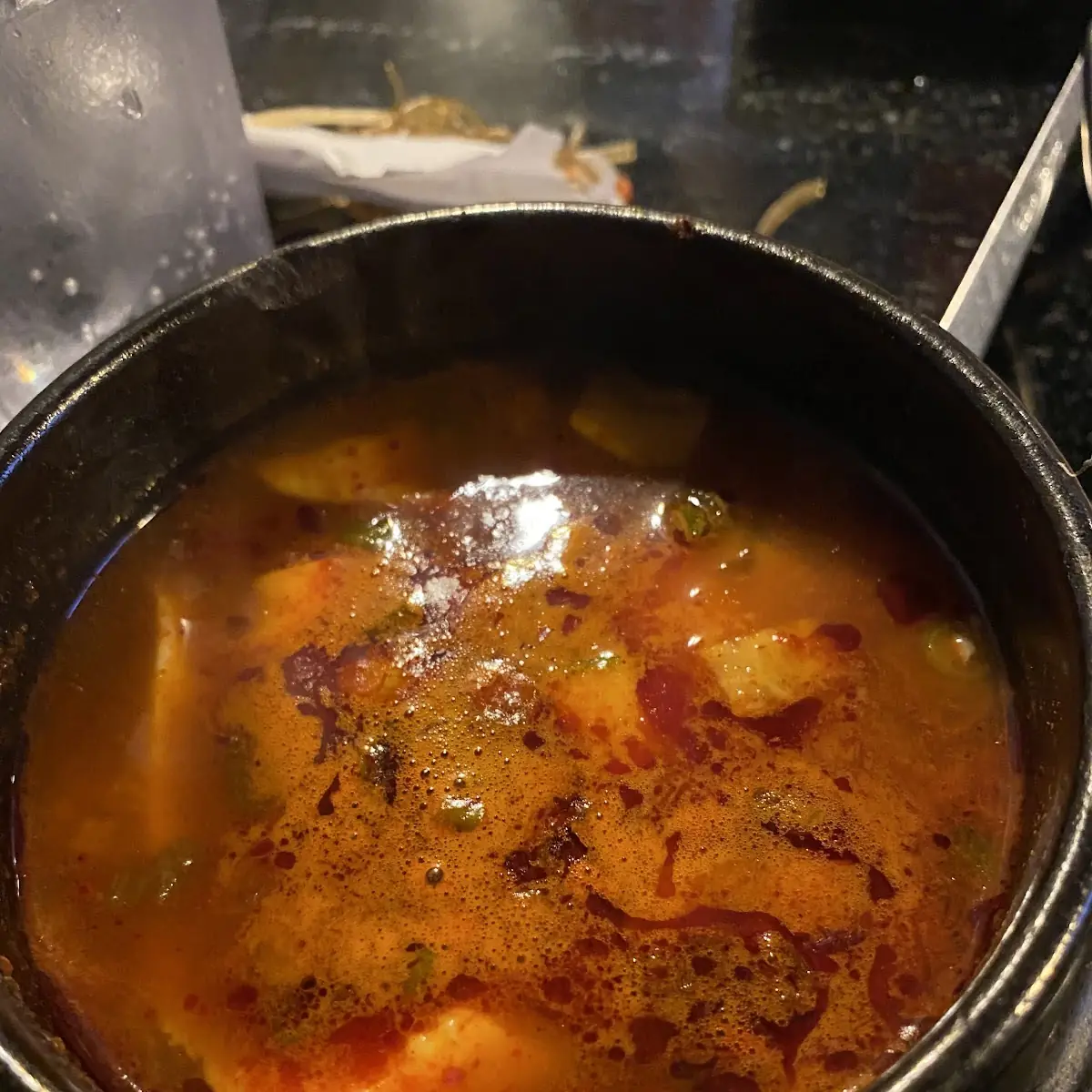 Spicy Tofu Soup
