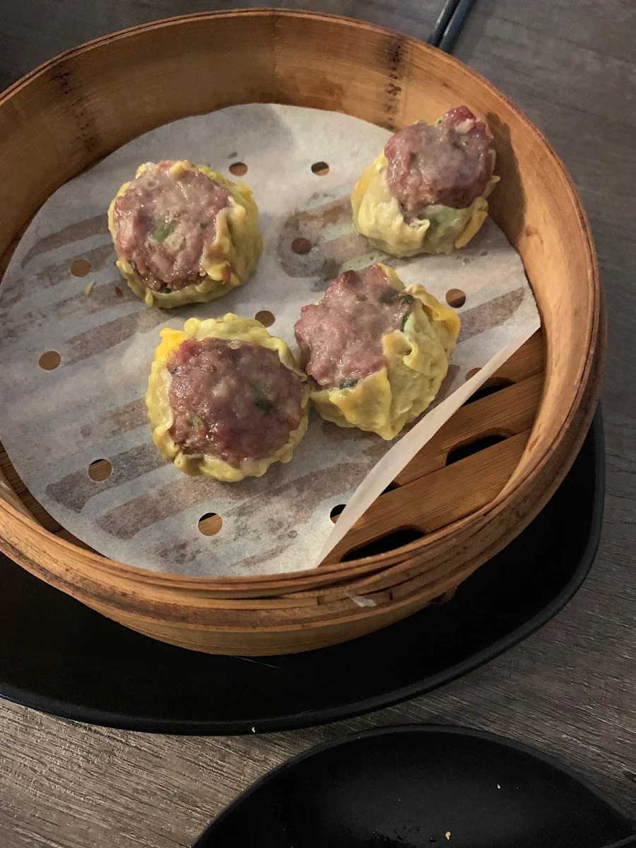 Beef Siomai Dumplings