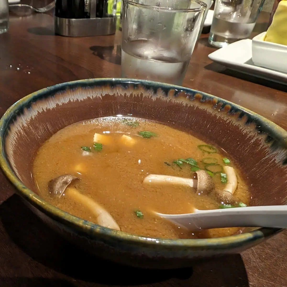 Miso Egg Drop Soup