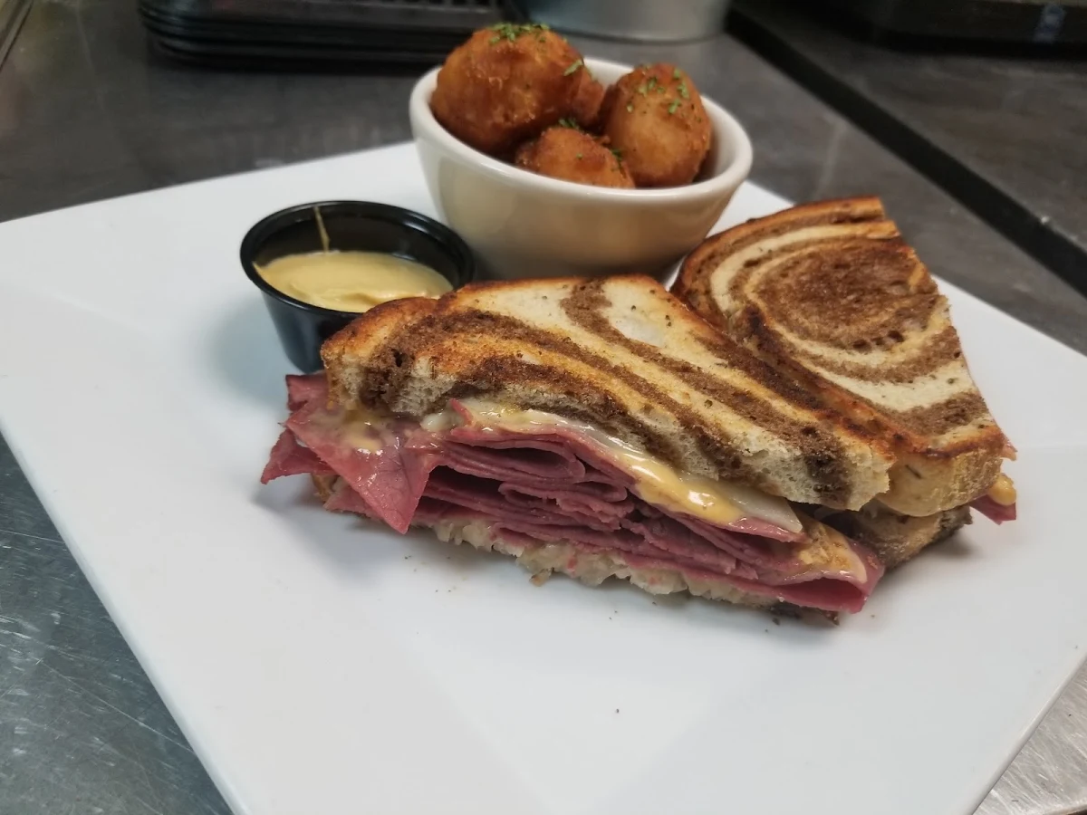 Corned Beef Reuben