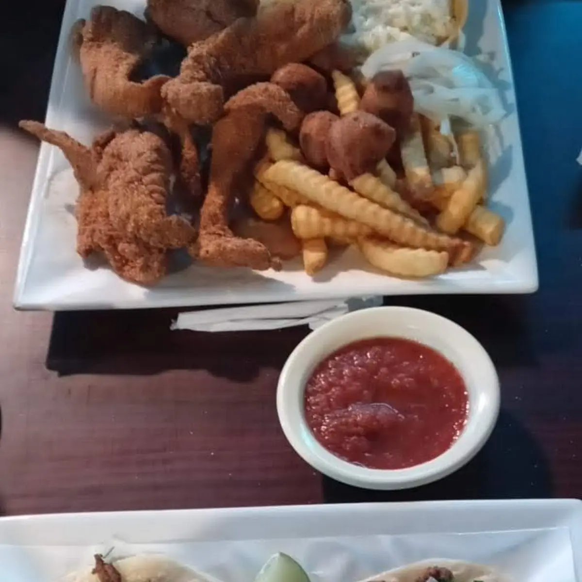 Catfish & Street Tacos