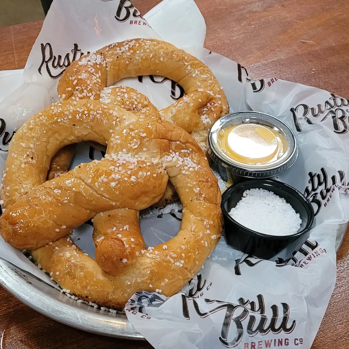 Everything Soft Pretzel