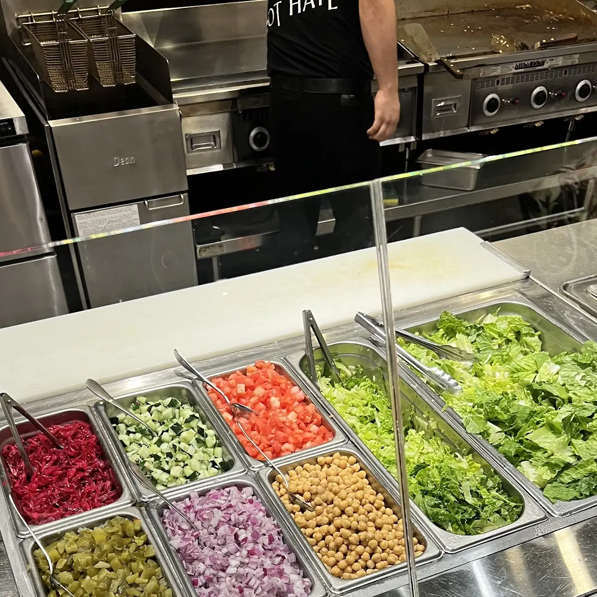 Salad Bar