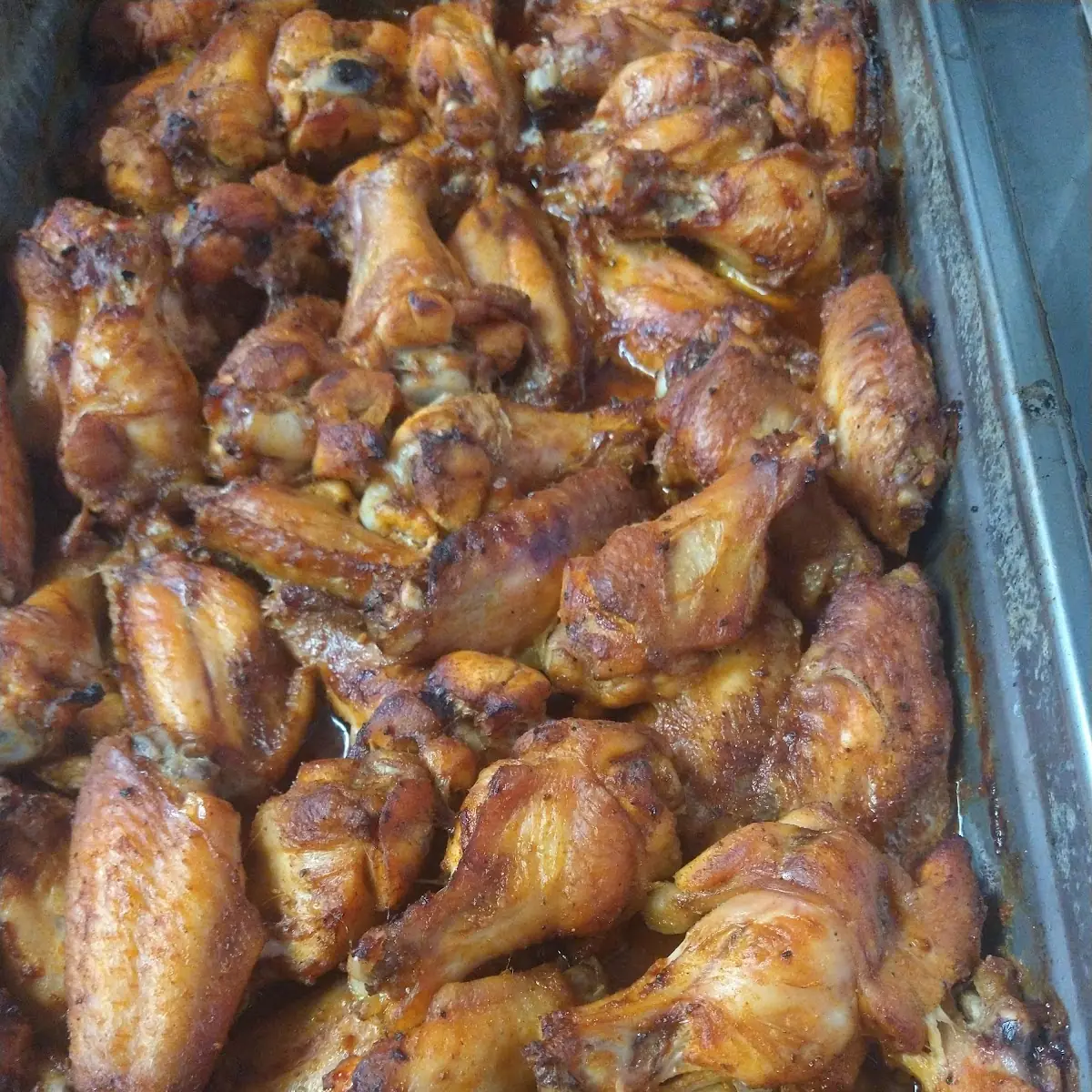 Large Roasted Chicken Wings