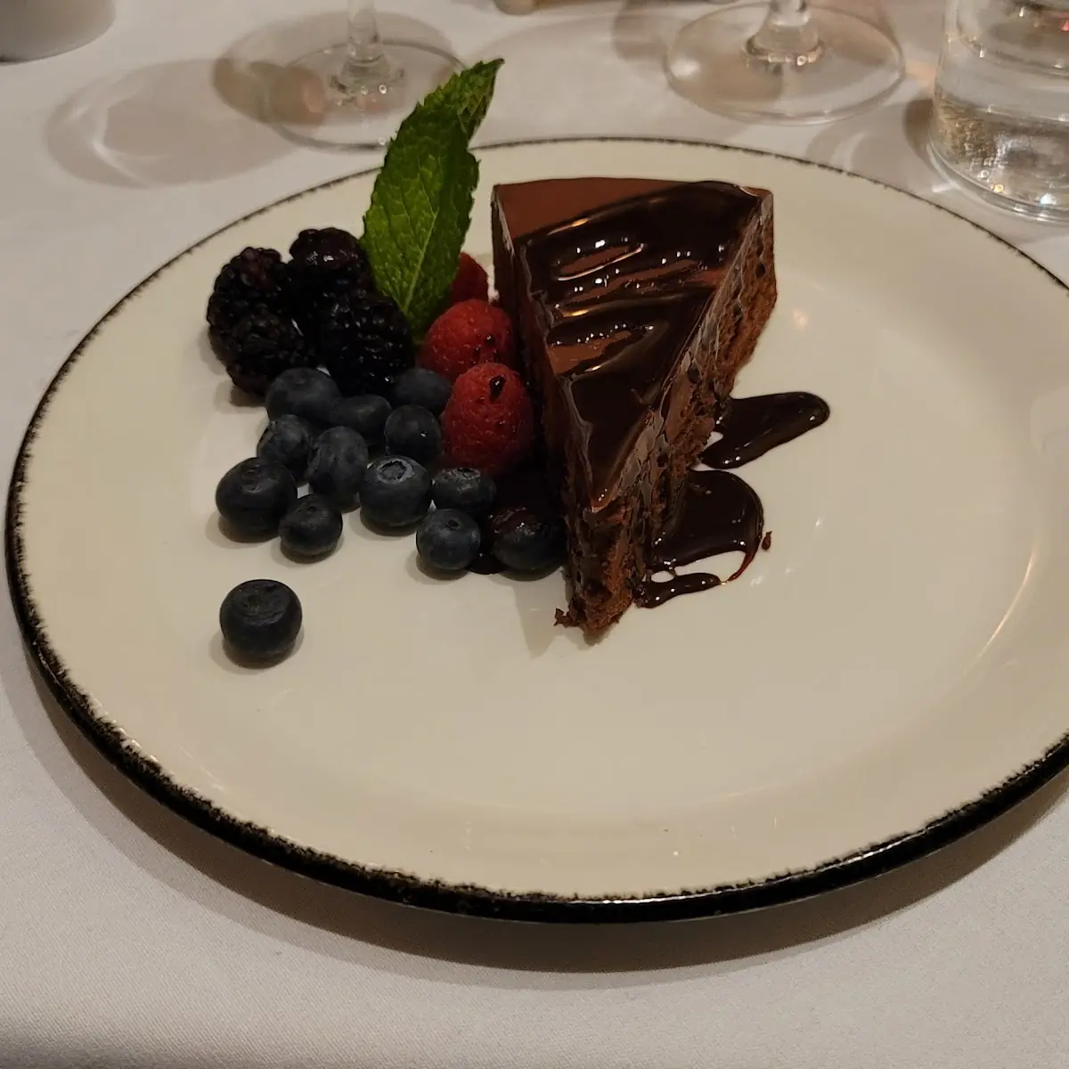 Flourless Chocolate Cake