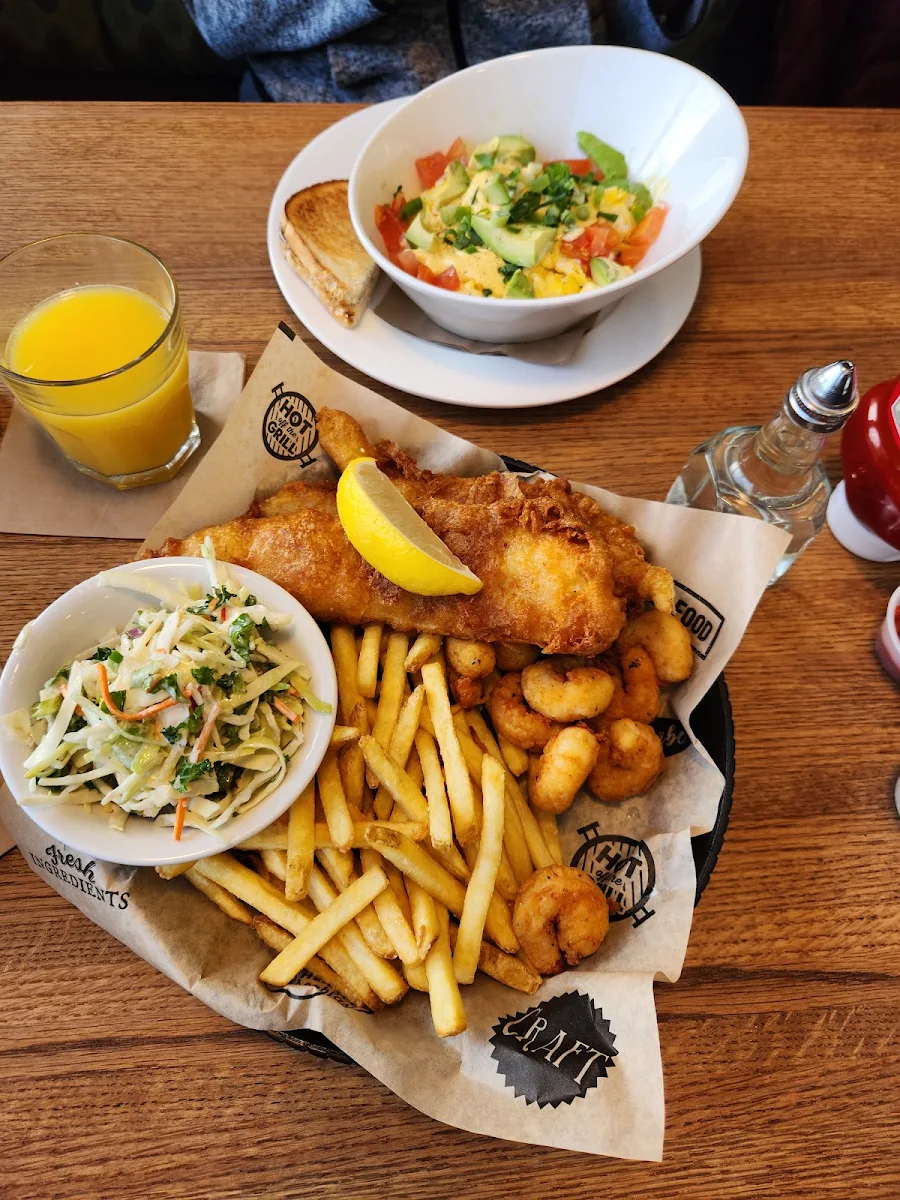 Fish and Chips
