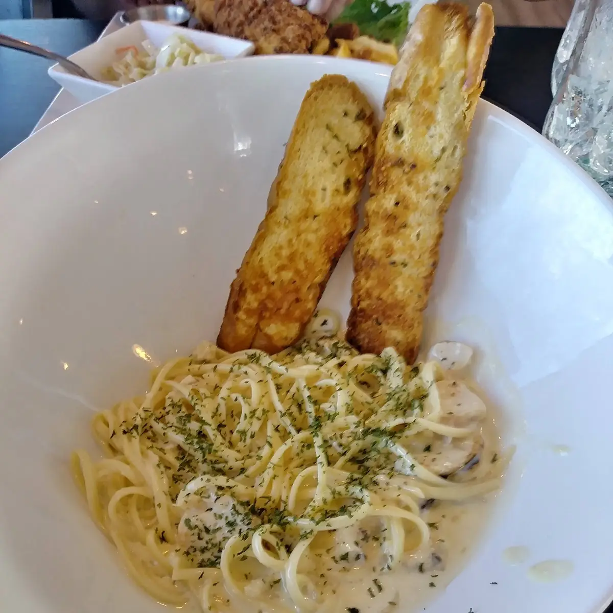 Chicken Alfredo