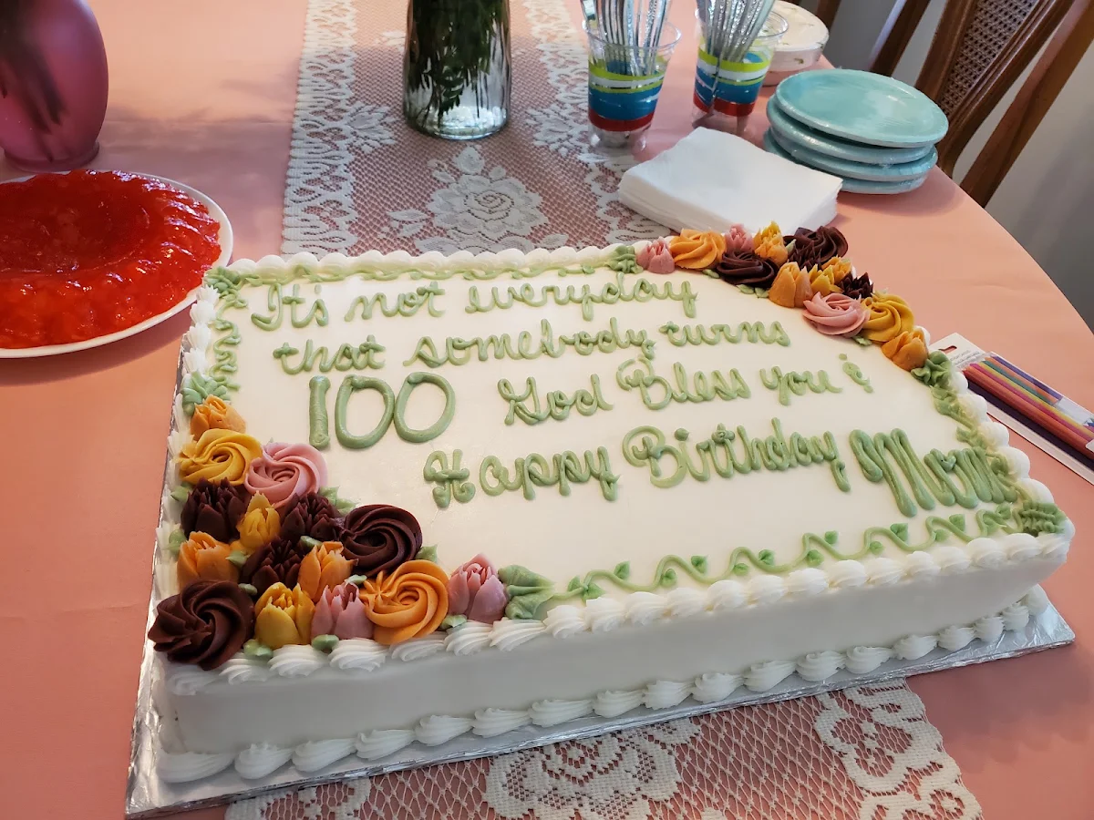 Birthday Cake