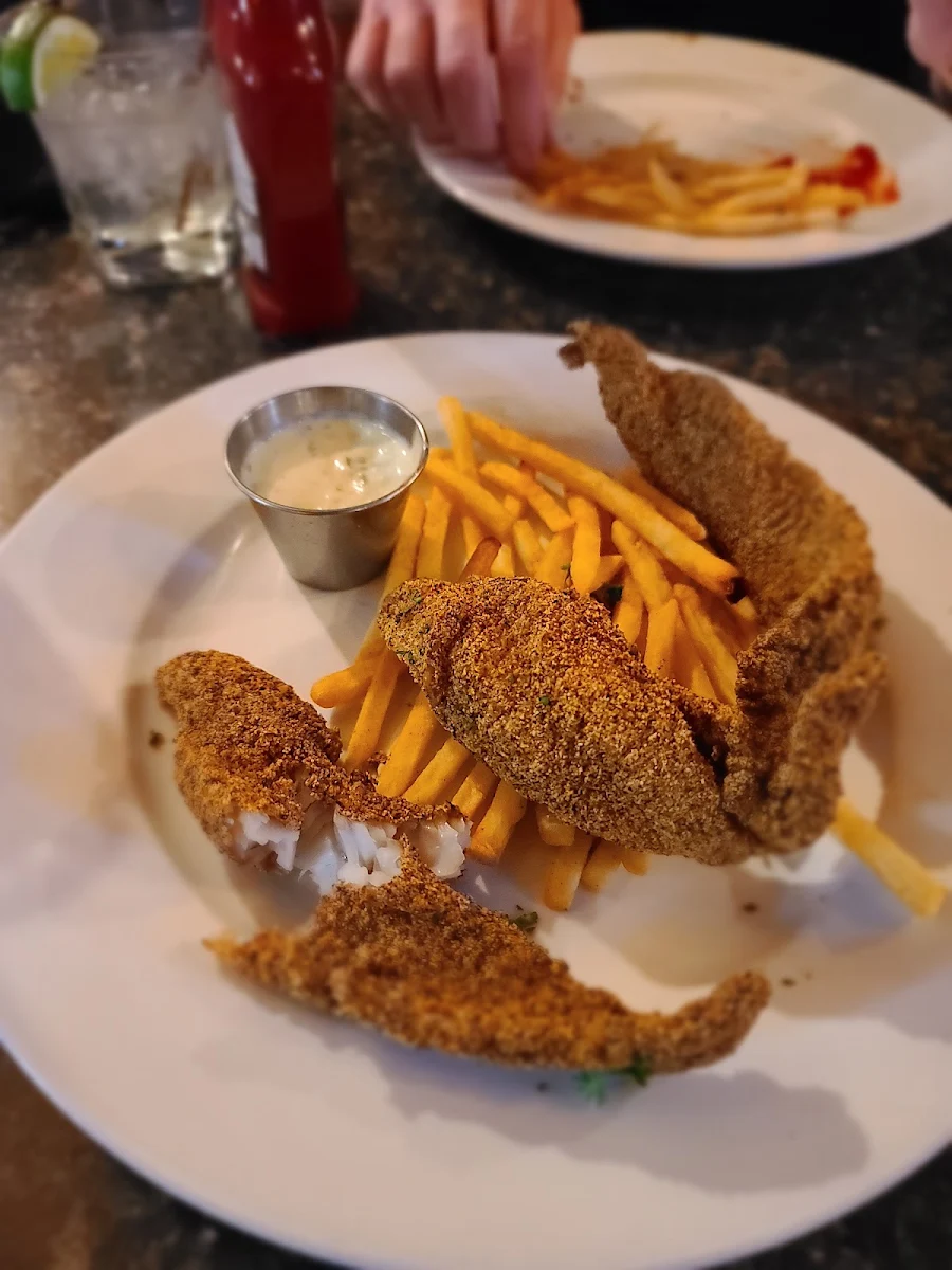 Catfish Dinner
