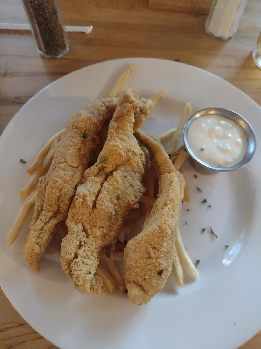 Fried Fish and Chips