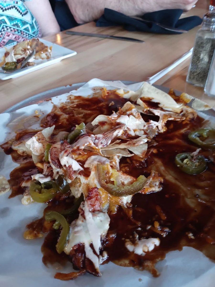 Pulled Pork Nachos