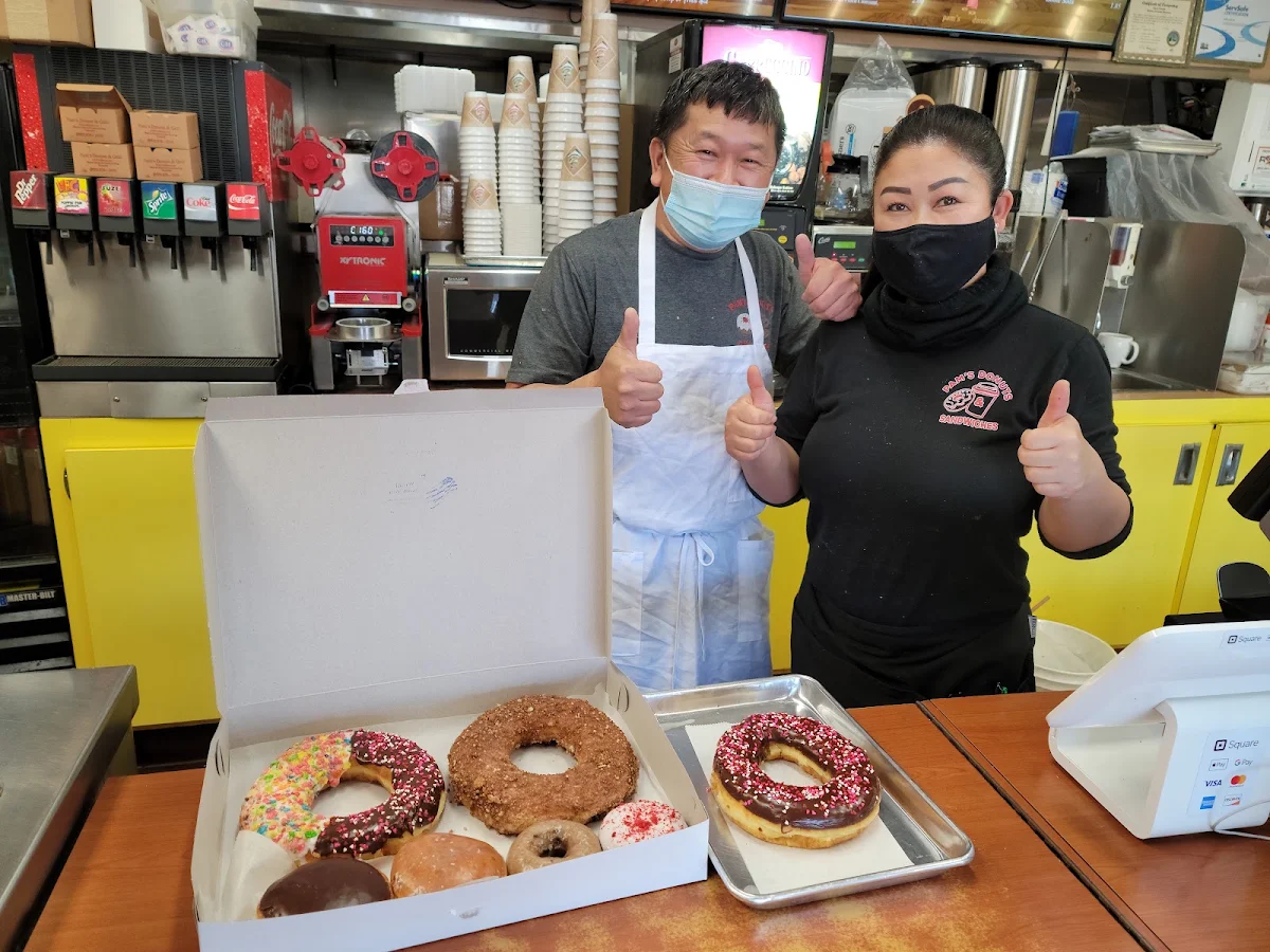 Devil's Food & Raise Donut