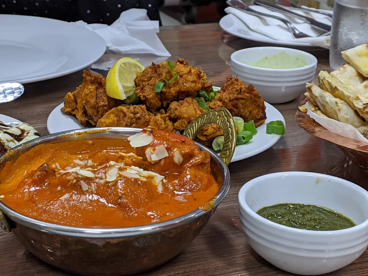 Butter Chicken with Naan