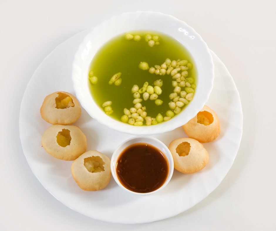 Pani Puri 6pcs