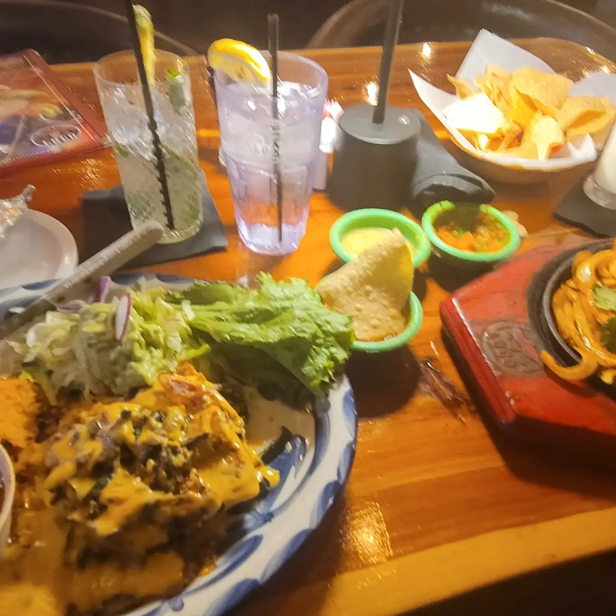 Traditional Chicken Fajitas
