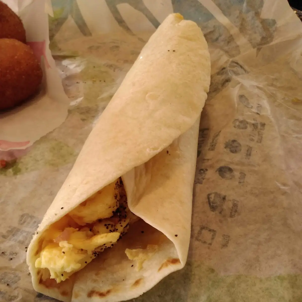 Breakfast Burrito