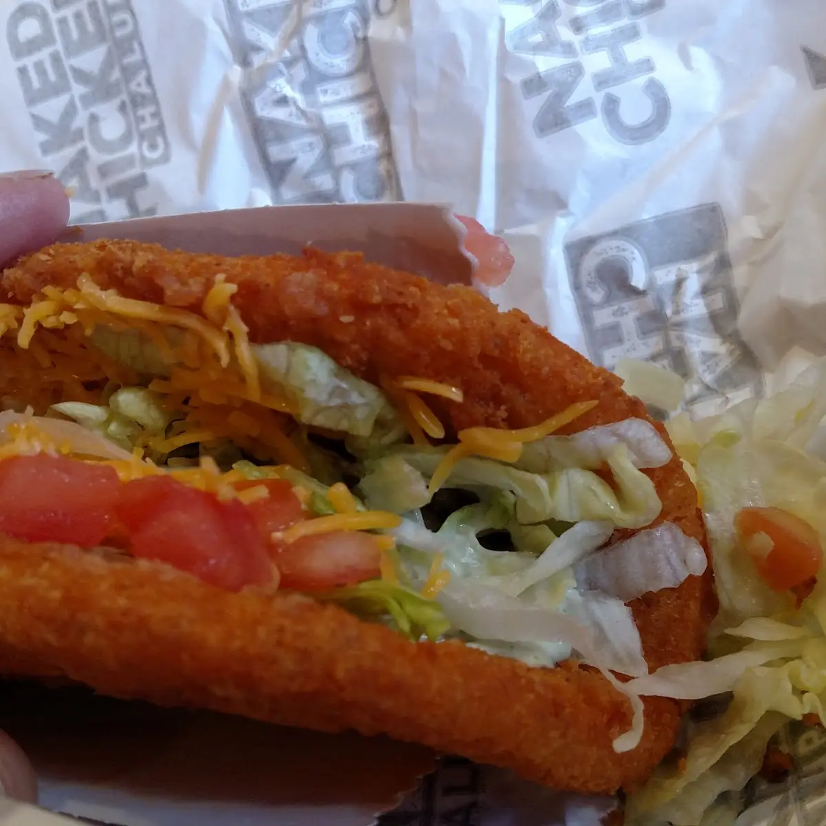 Chicken Taco Shell