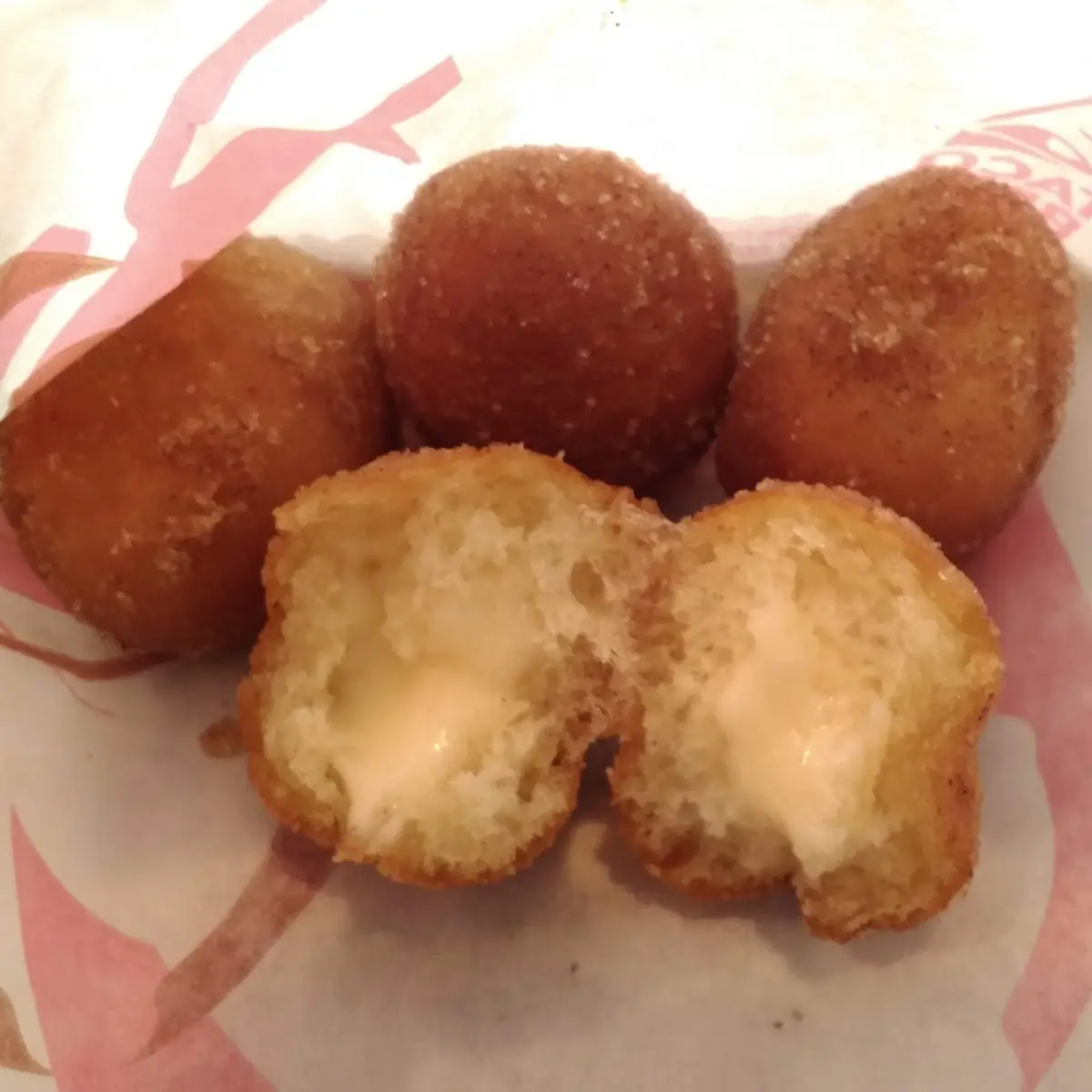 Cinnamon Donuts