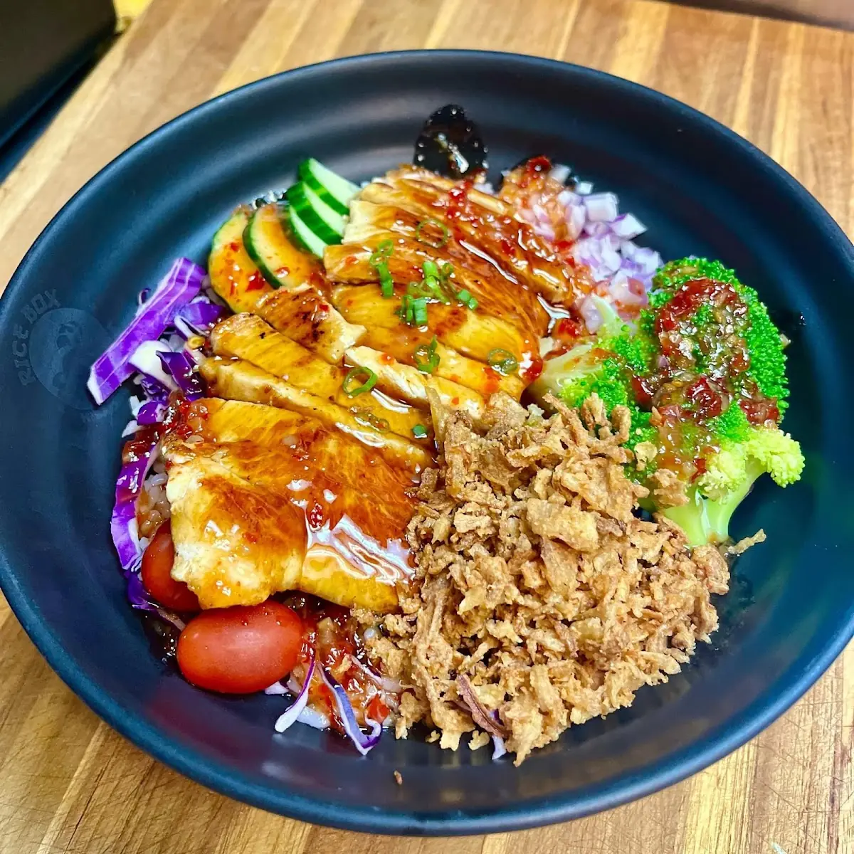 Hawaii Chicken Bowl