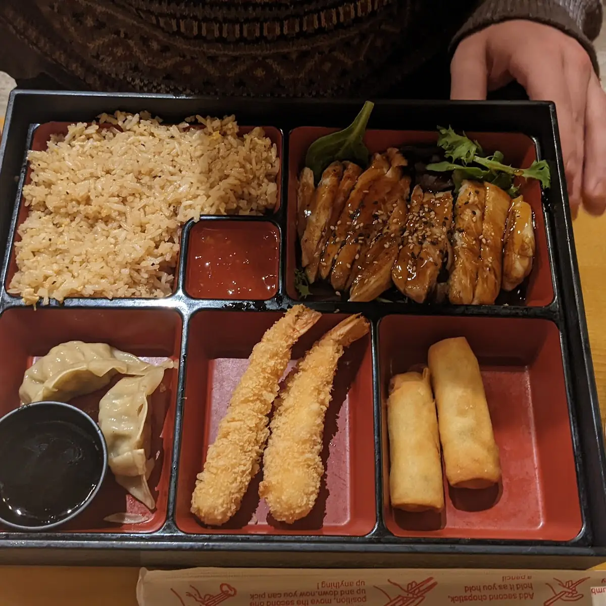 Teriyaki Chicken Rice Box