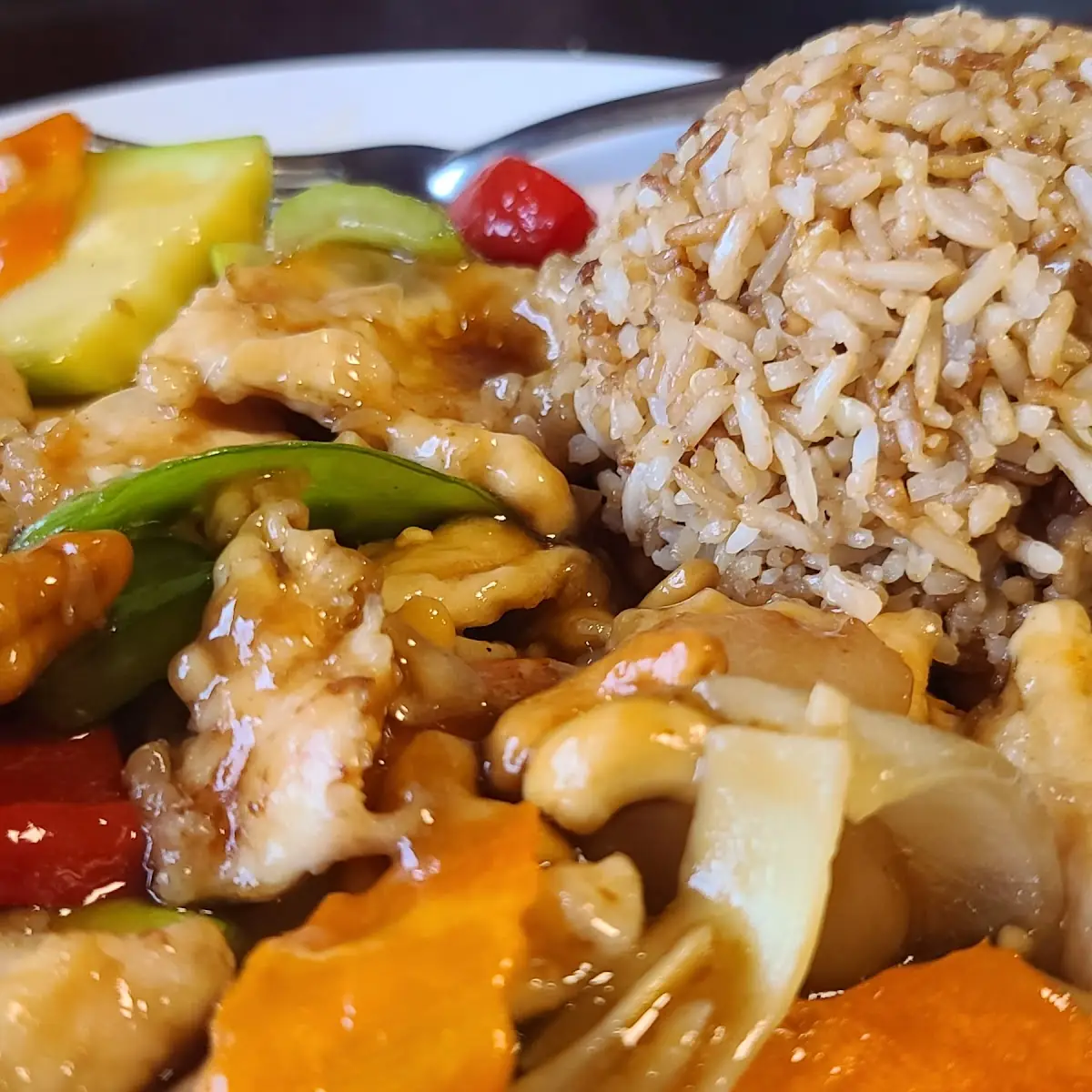 Cashew Nut Chicken