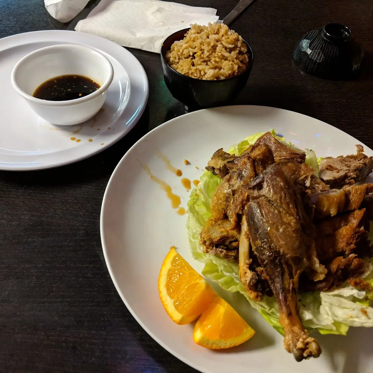 Crispy Duck