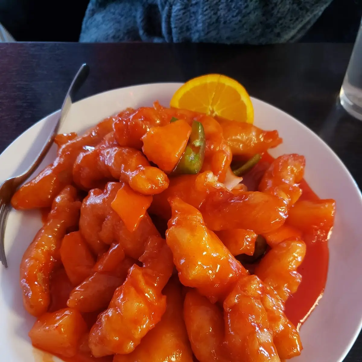 Sweet and Sour Chicken