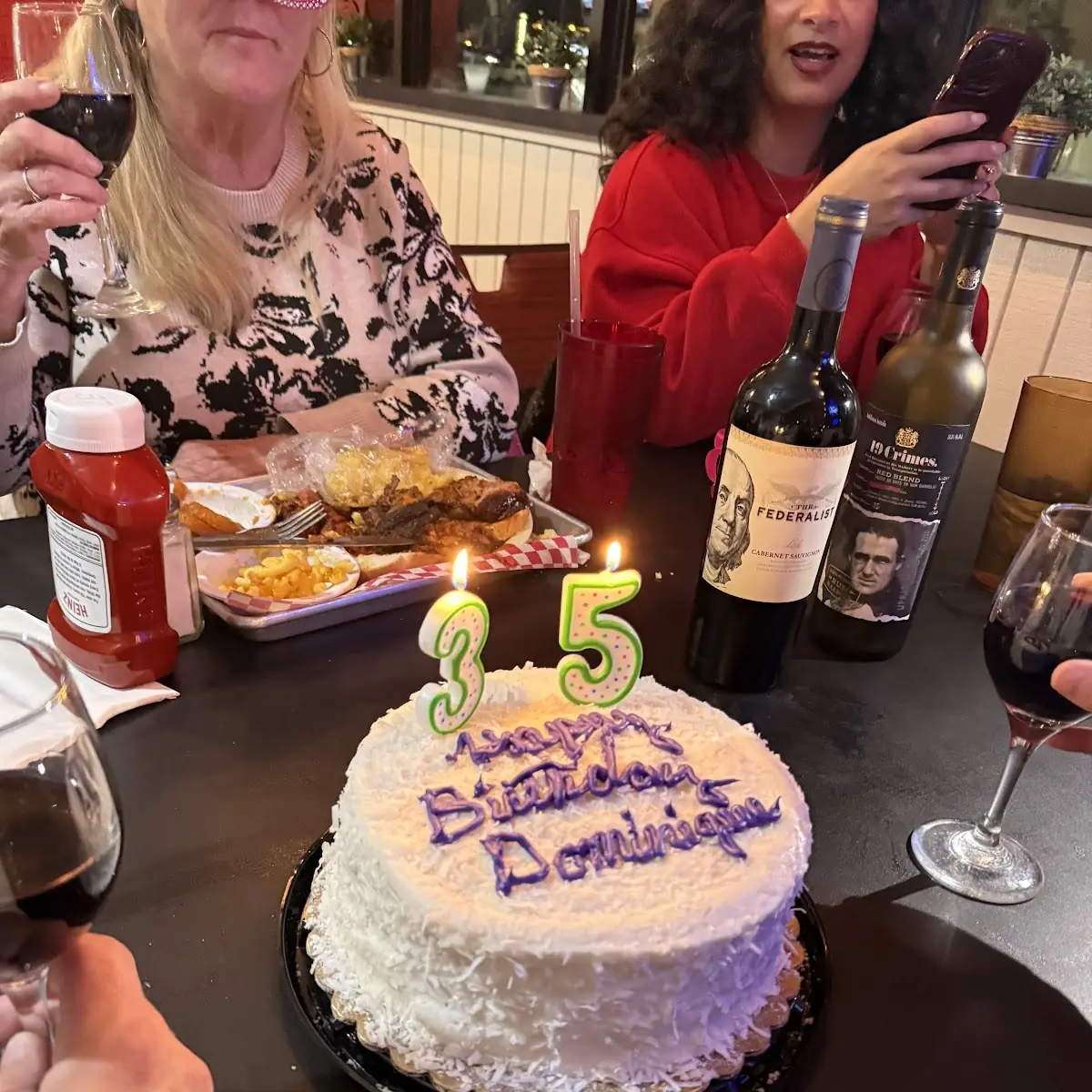 Dominique’S Birthday Cake