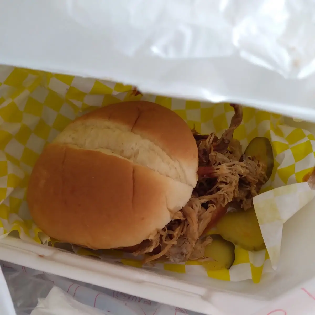 Pulled Pork Sandwich
