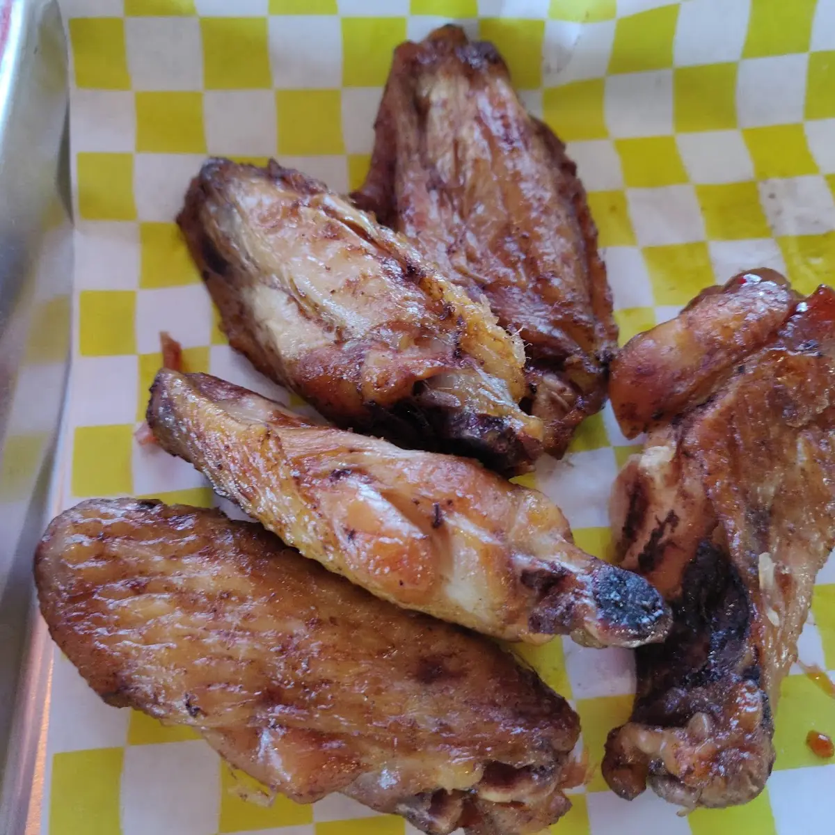 Smoked Chicken Wings