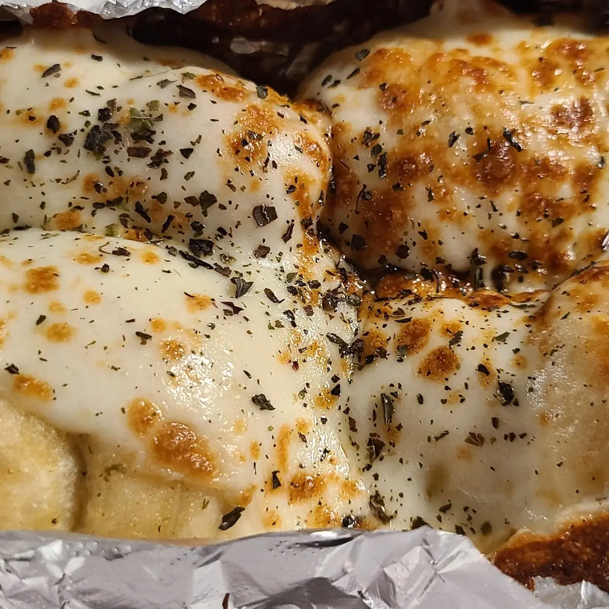 Cheesy Garlic Bread