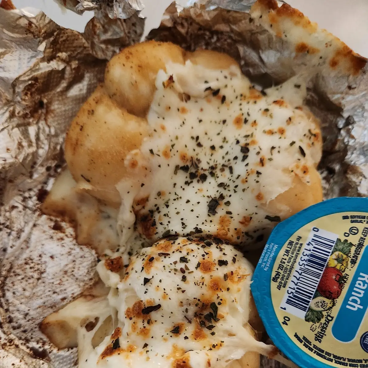 Cheesy Garlic Knots